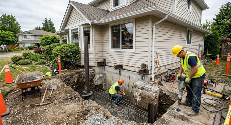 Structural Foundation Repair in Irmo, SC