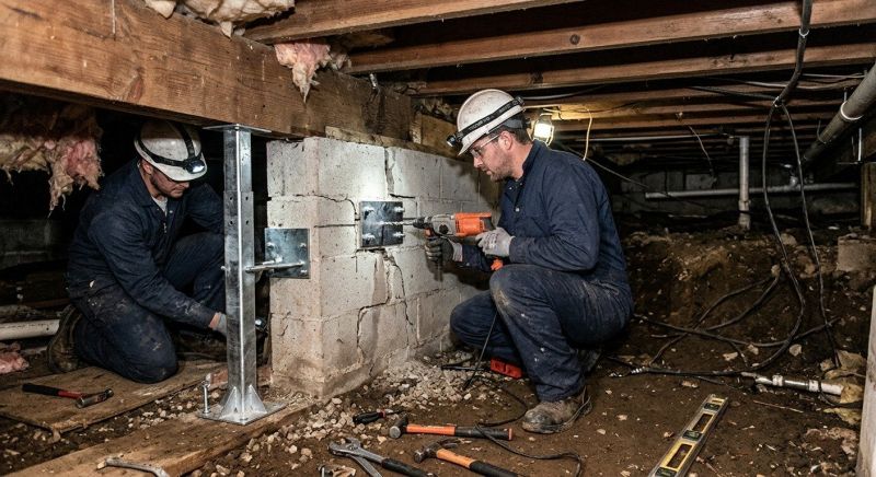 Structural Foundation Repair in Lexington County, SC