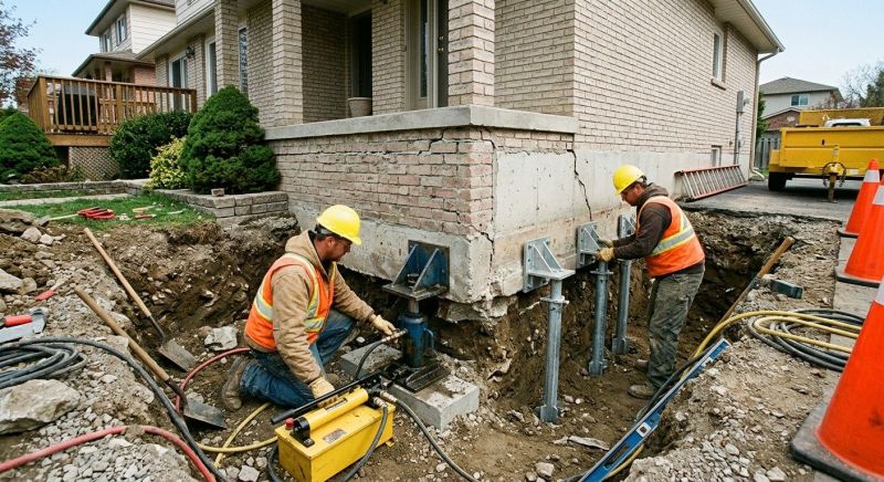 Structural Foundation Repair in Pelion, SC