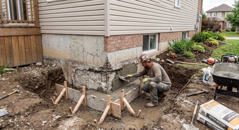 Structural Foundation Repair in Pelion, SC