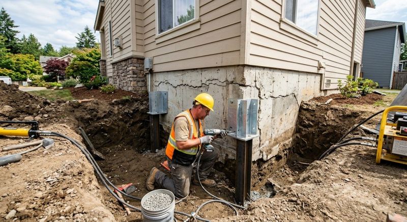 Structural Foundation Repair in Prosperity, SC