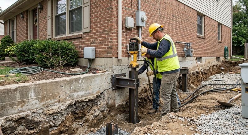Structural Foundation Repair in Prosperity, SC