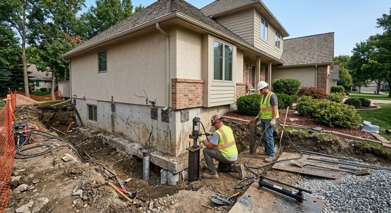 Structural Foundation Repair in Salley, SC