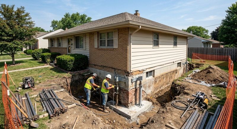 Structural Foundation Repair in Salley, SC