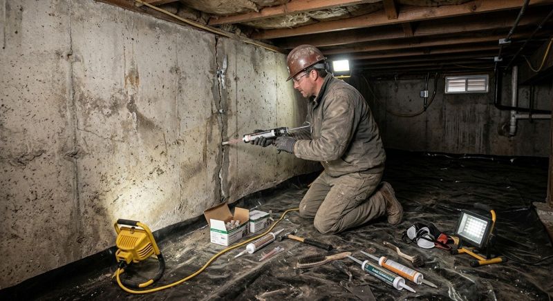 Structural Foundation Repair in Wagener, SC