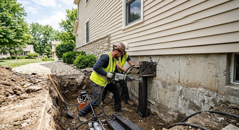Structural Foundation Repair in West Columbia, SC