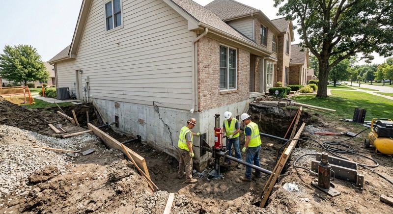 Underpinning Repair in Lexington, SC