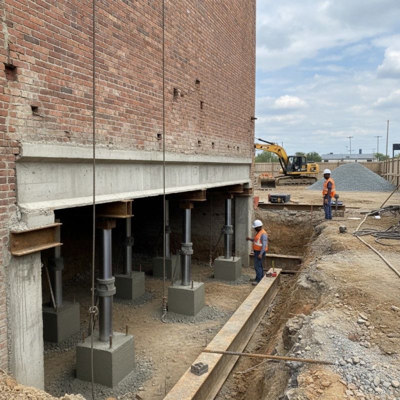 Underpinning Repair in Lexington, SC