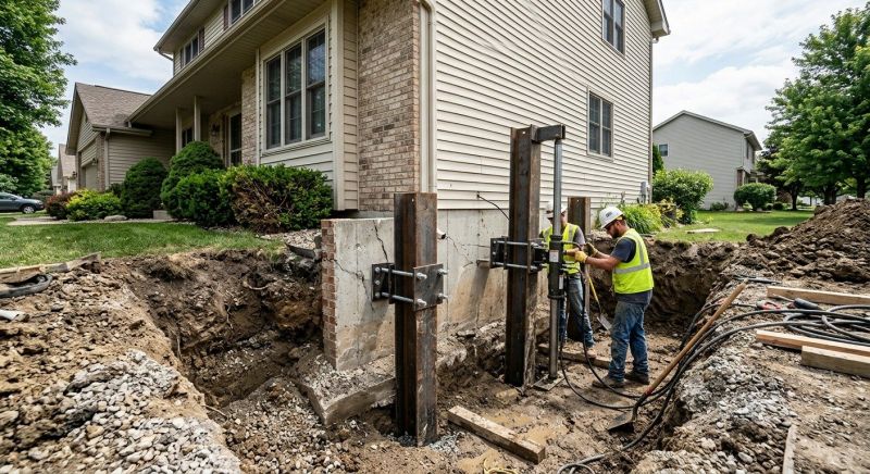 Underpinning Service in Lexington, SC